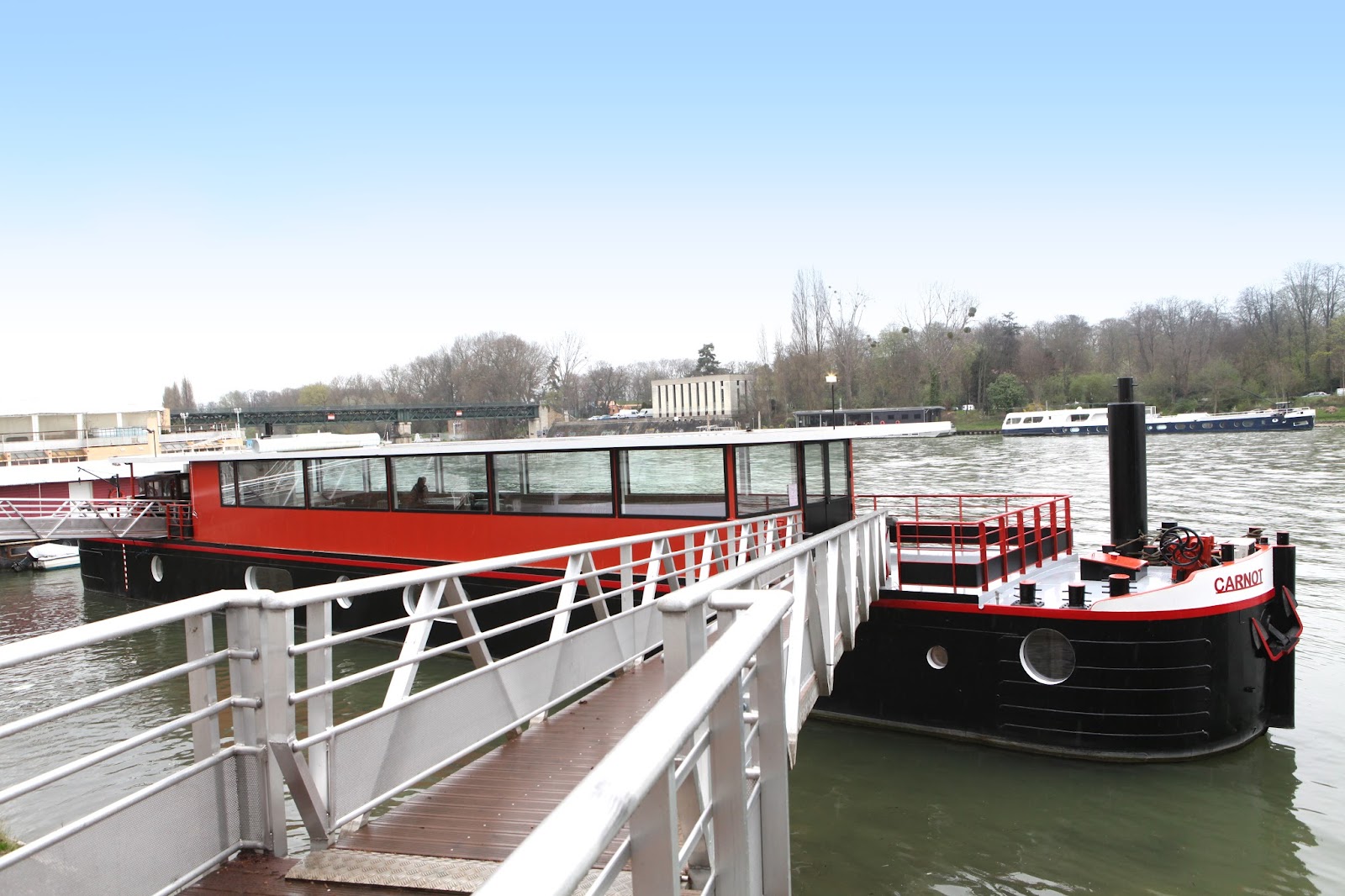 Péniche Espace Carnot, Hochzeitslocations, Île-de-France