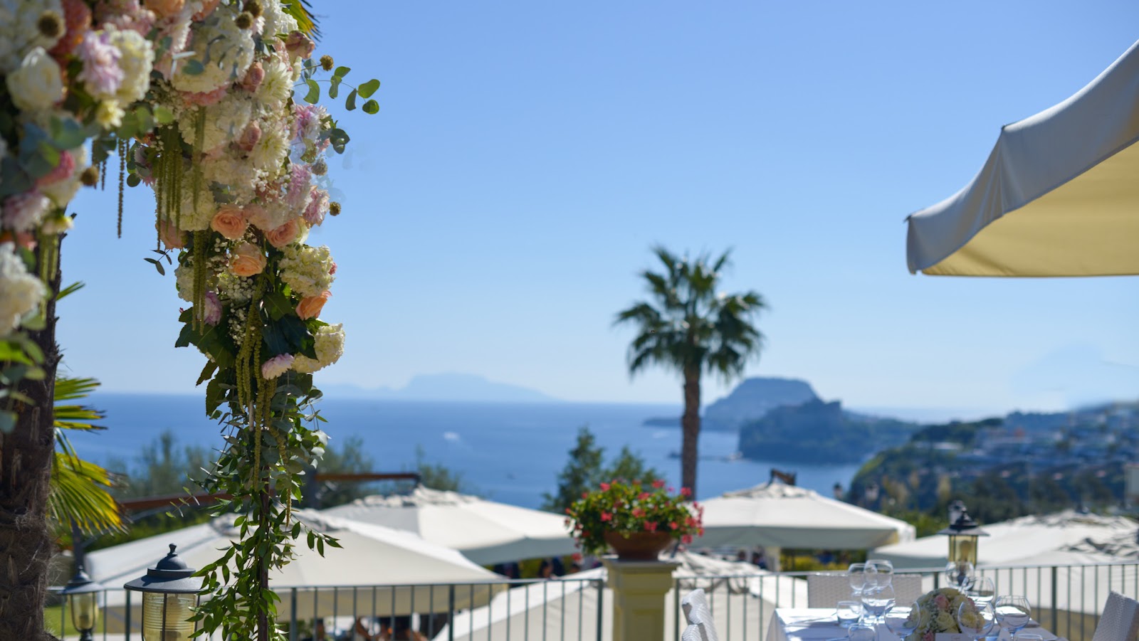 Villa Espero | eventi d’autore, wedding venues, Campania