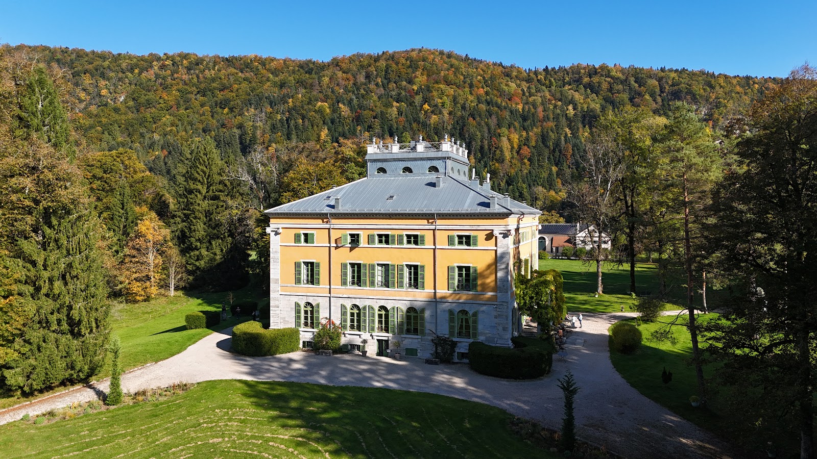 La Villa Palladienne - Château de Syam, lieux de mariage, Bourgogne-Franche-Comté