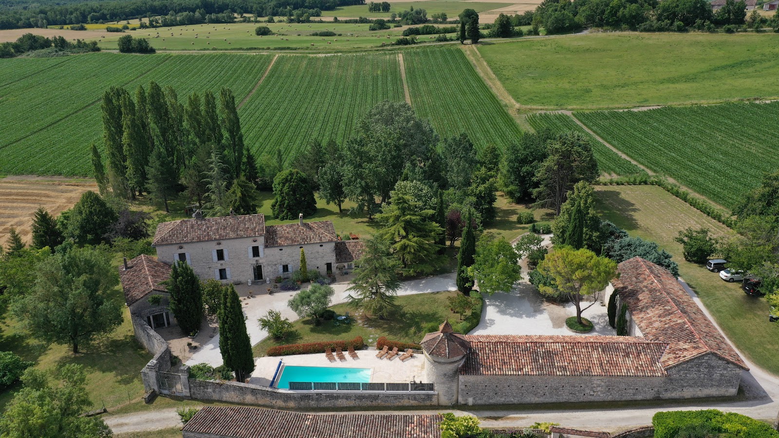 Area Les Gaillardoux, قاعات أعراس, أوكسيتاني