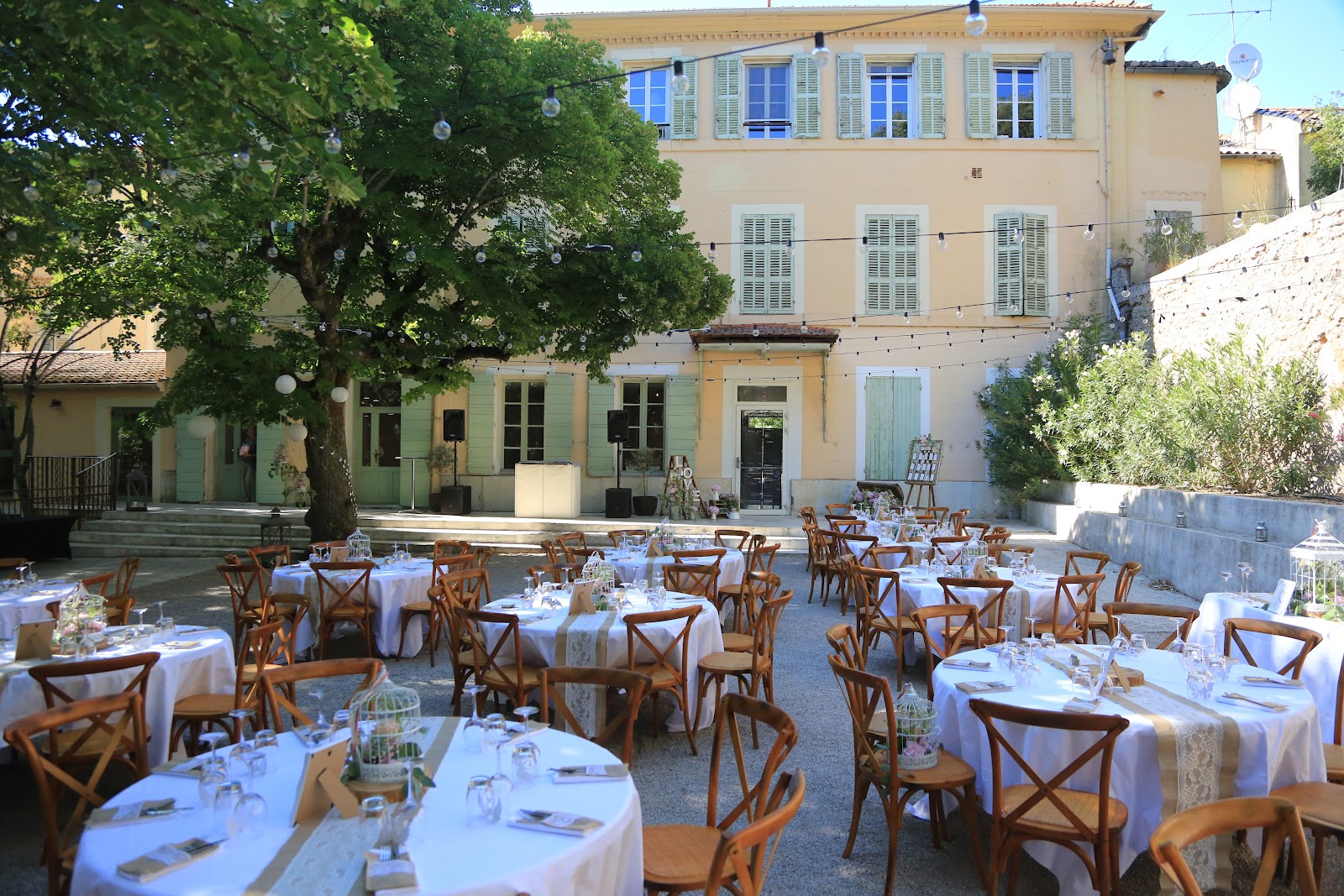 Château Mont Vert, wedding venues, Provence