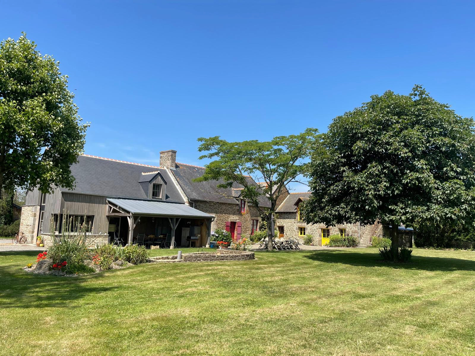 The Domaine du Farm, tempat pernikahan, Brittany
