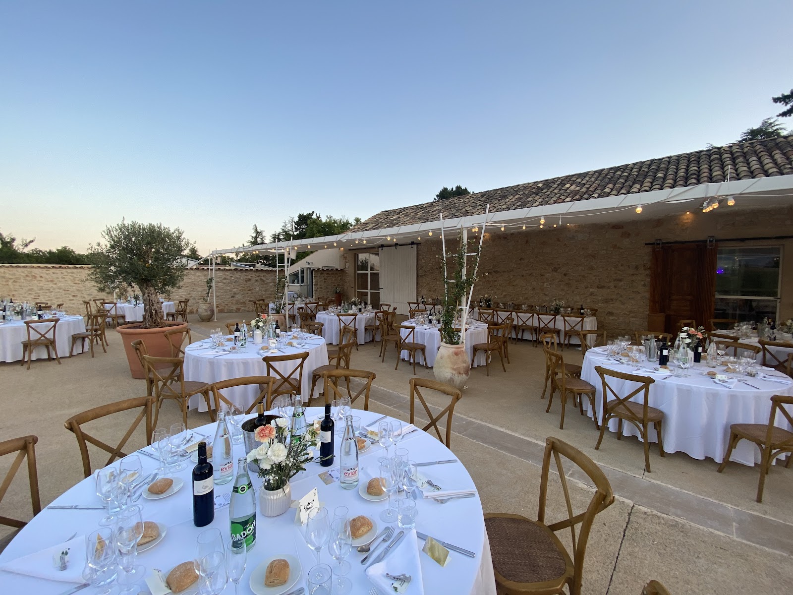 Domaine de l'Ermitage, tempat pernikahan, Provence