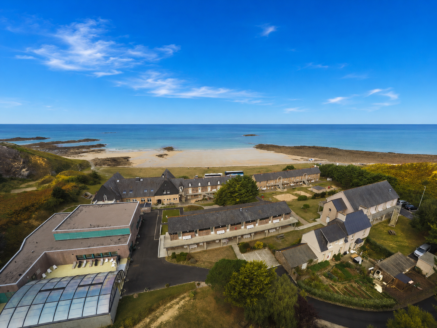 Village vacances Cap France Roz Armor, wedding venues, Brittany