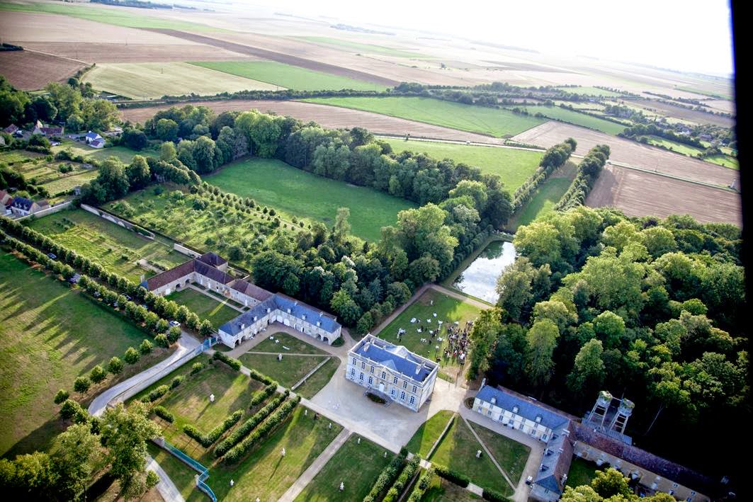 Château Canon, tempat pernikahan, Normandia