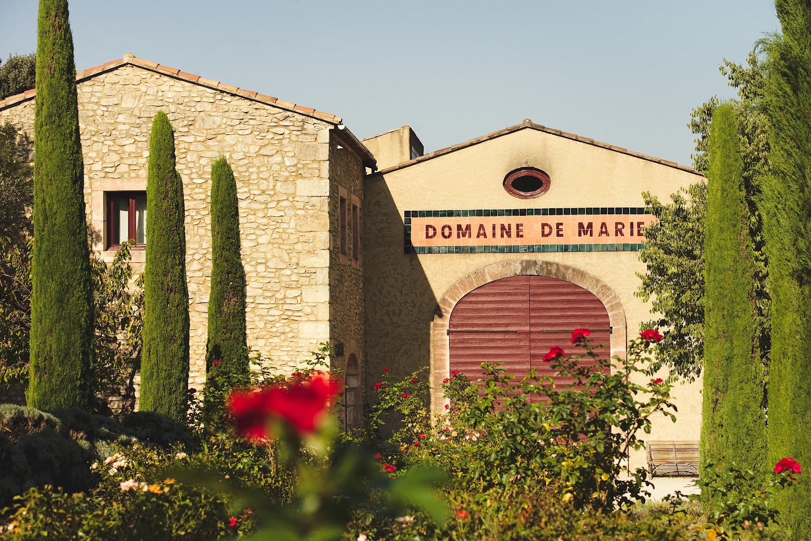 Domaine de Marie, tempat pernikahan, Provence