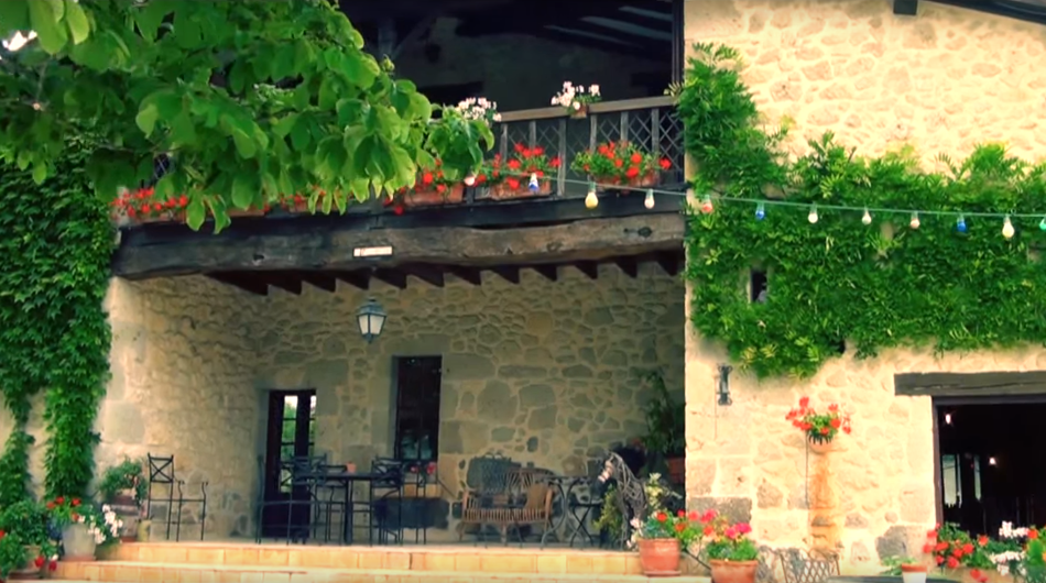 LA PALOMBIERE D'HENRI, tempat pernikahan, Aquitaine Baru