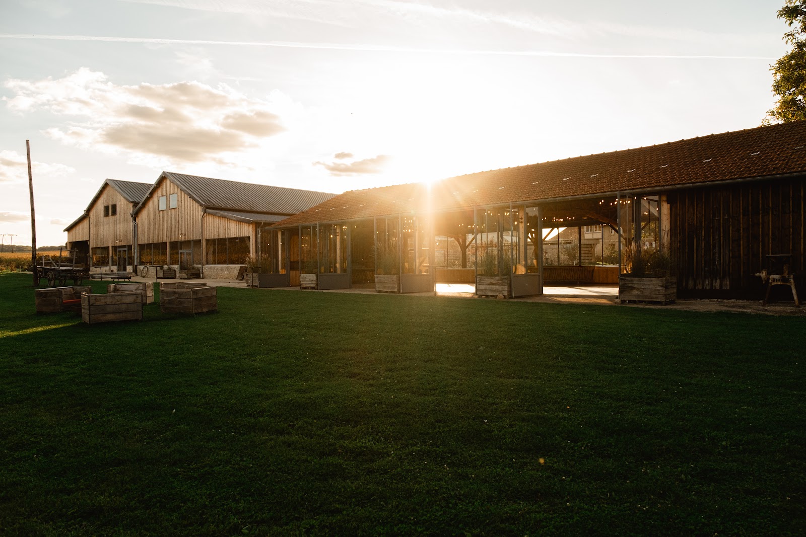 Farm De La Faisanderie, wedding venues, Île-de-France
