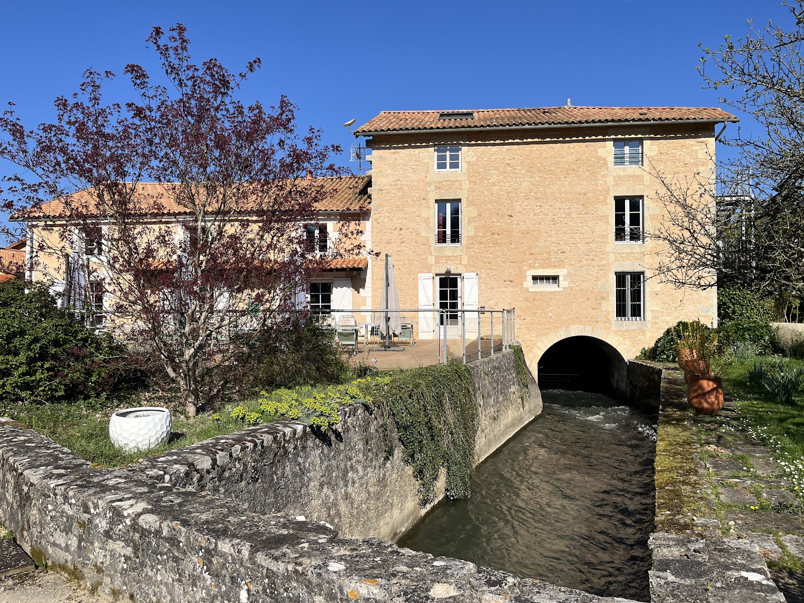 Le Moulin de Trancart, قاعات أعراس, أكيتين الجديدة