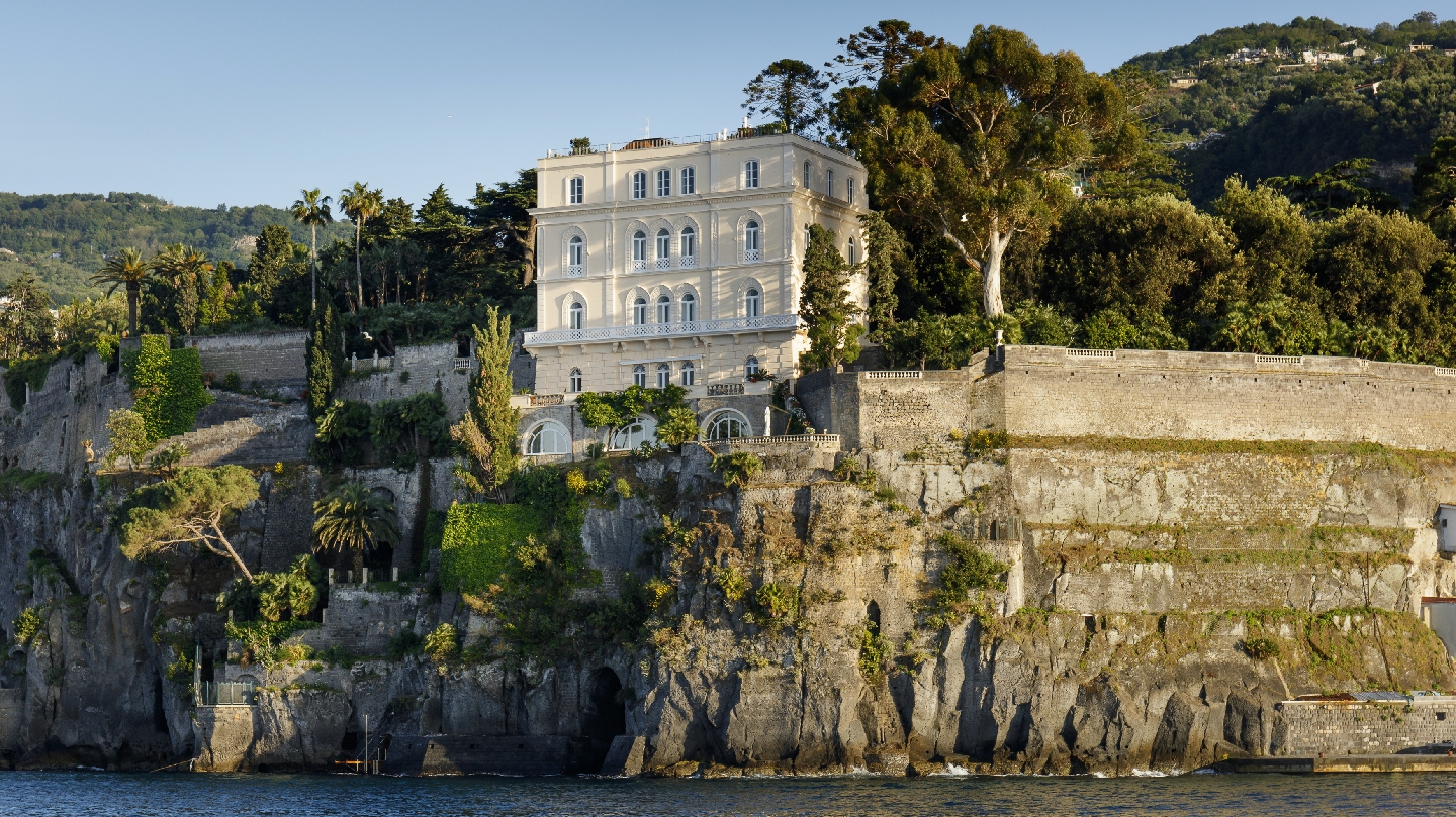 Villa Astor, lieux de mariage, Campanie