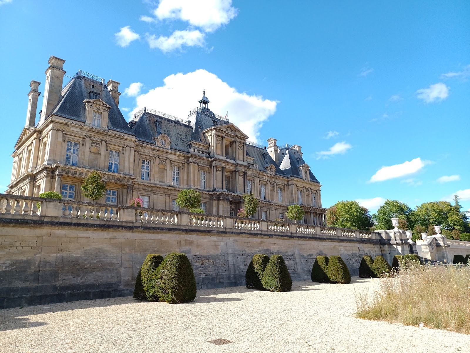 Château de Maisons-Laffitte, χώροι γάμου, Ιλ-ντε-Φρανς