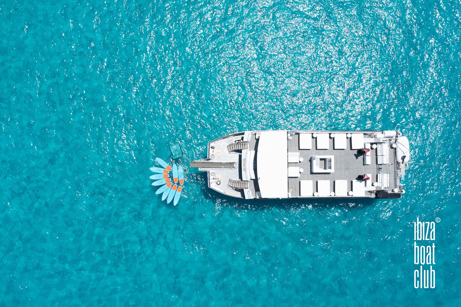 Ibiza Boat Club, χώροι γάμου, Βαλεαρίδες