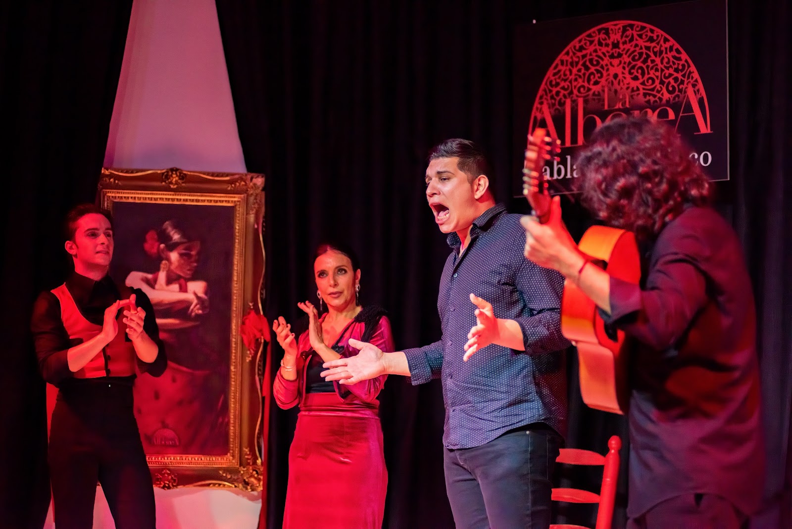 Tablao Flamenco La Alborea Granada