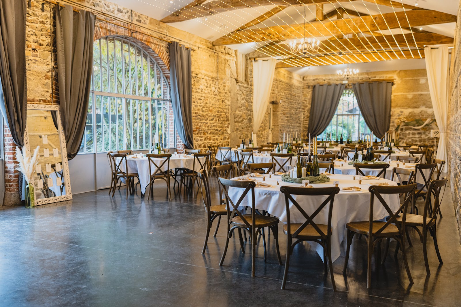 Domaine de la Cotonne, χώροι γάμου, Ωβέρνη-Ροδανός-Άλπεις