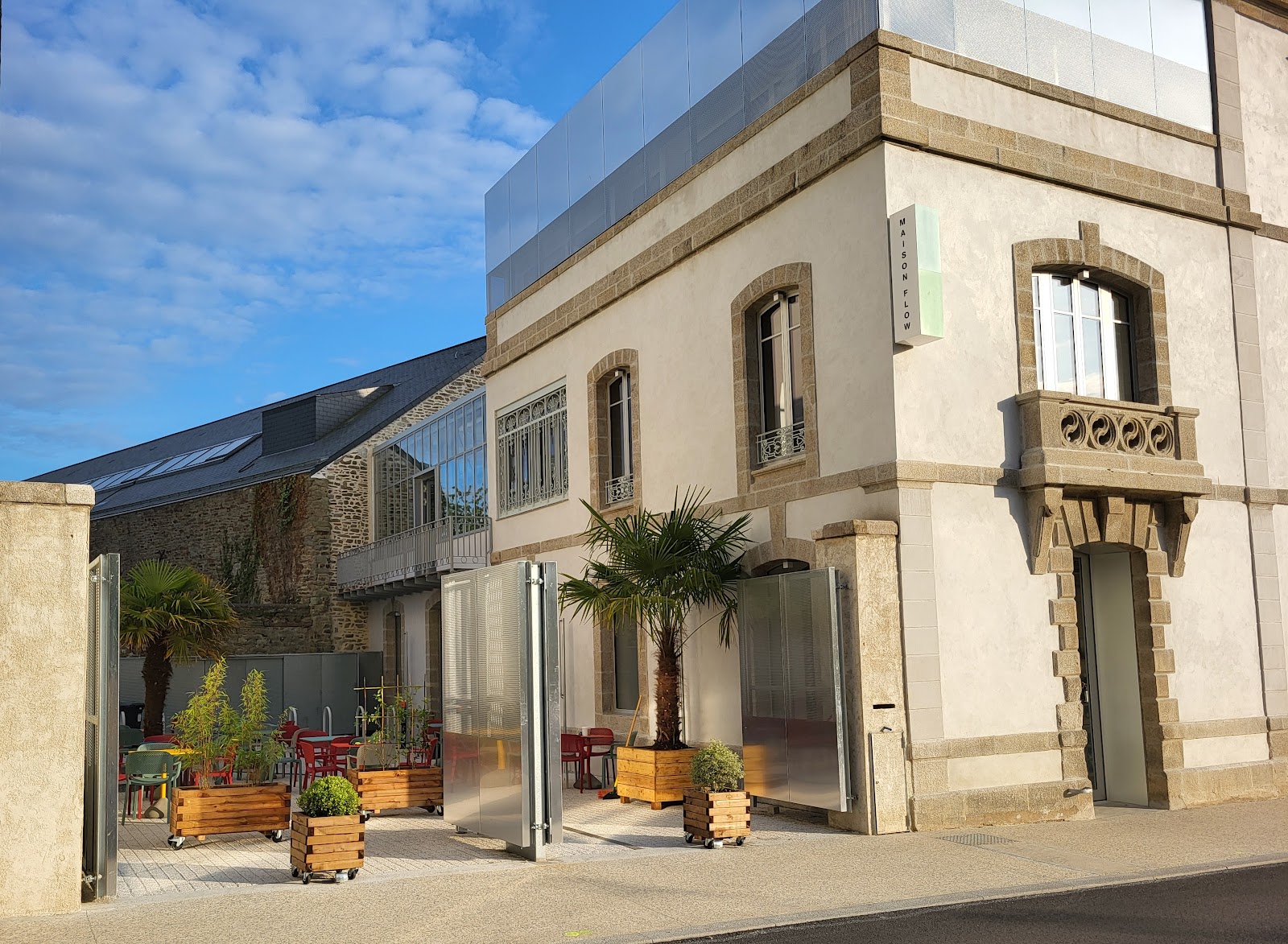 Maison Flow, wedding venues, Brittany