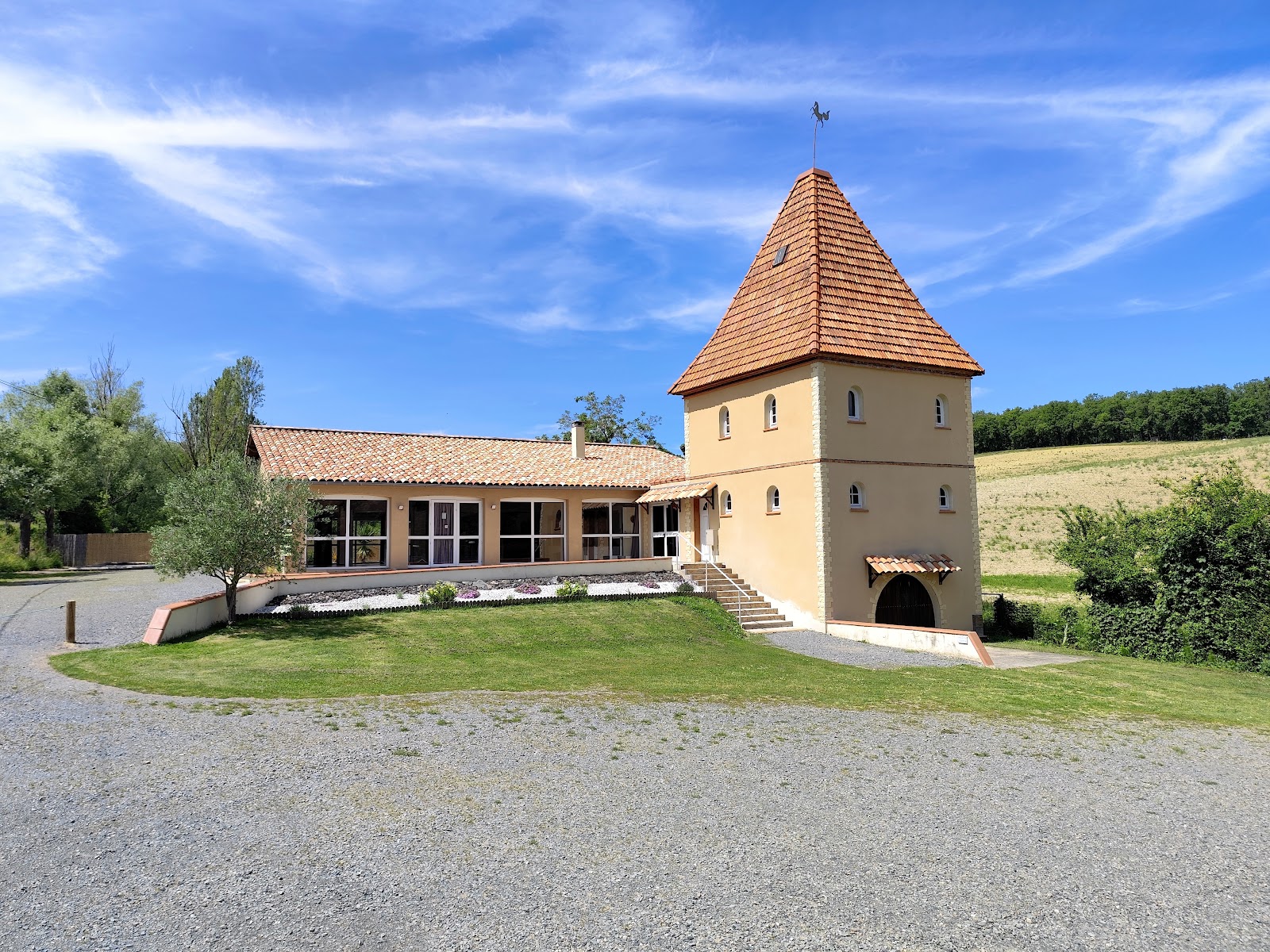 Le Domaine d’Aurelsam - Lieu de mariage à Puybegon