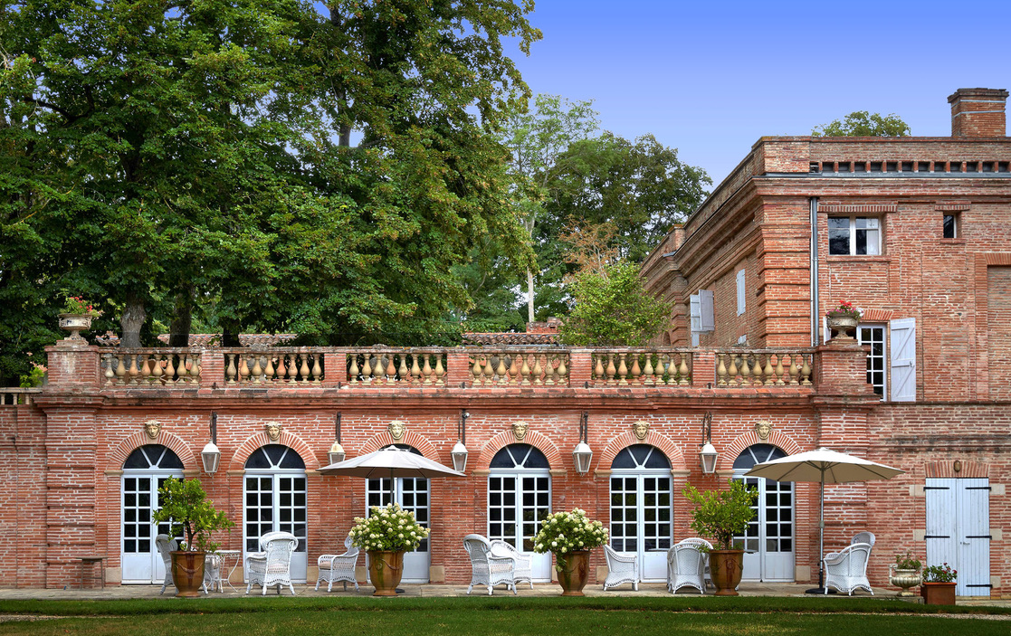 Orangerie de Maragon lieu de reception