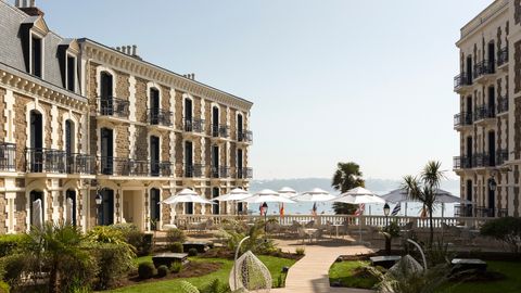 Le Grand Hôtel Dinard, tempat pernikahan, Brittany