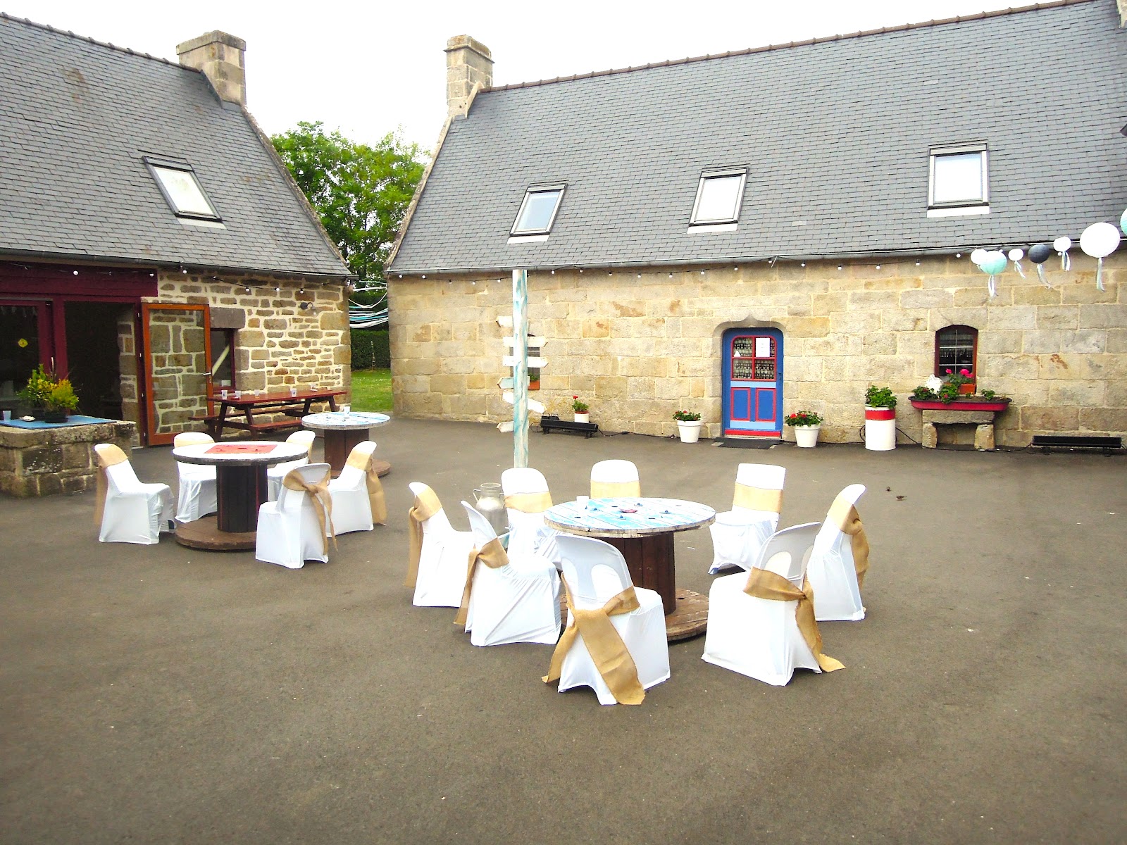 Ferme de Perinaguen, Hochzeitslocations, Bretagne