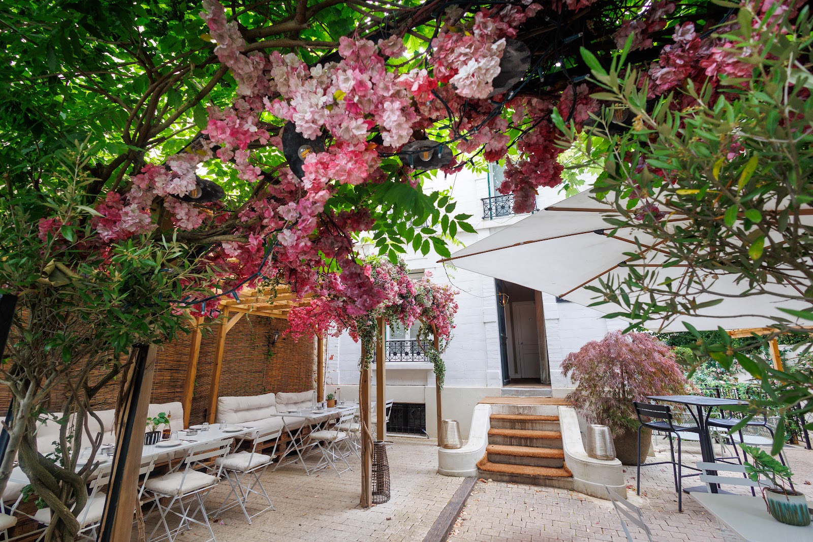 La Maison Blanche, espace événementiel, location salle: fêtes, soirées privées, événements d'entreprise, séminaires, wedding venues, Île-de-France