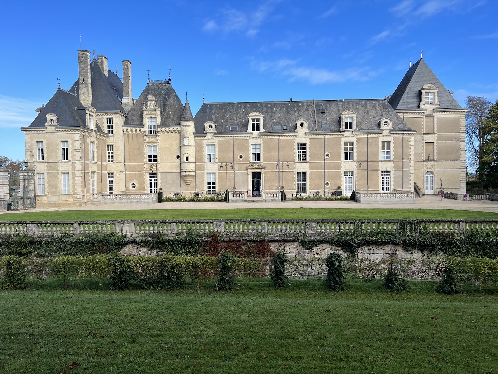 Chateau de Jalesnes, tempat pernikahan, Lembah Loire