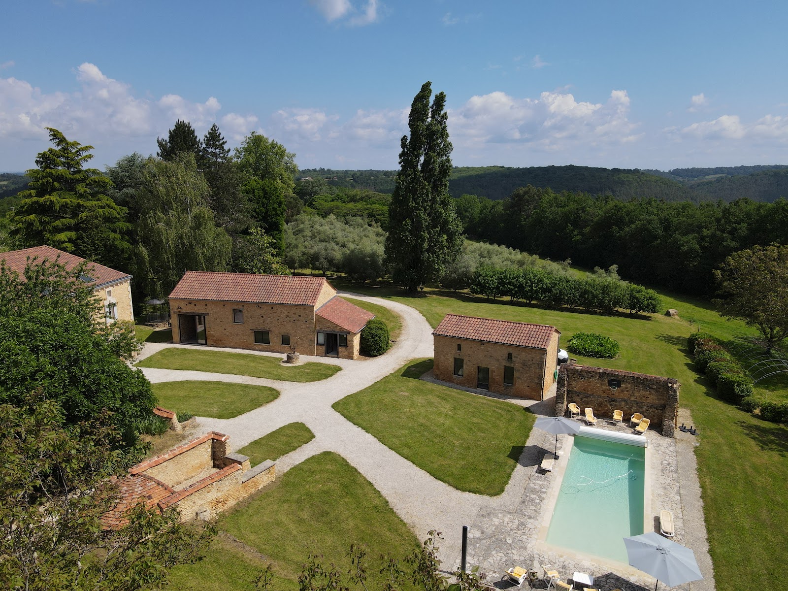 Lieu de réception du Domaine de Pémejot