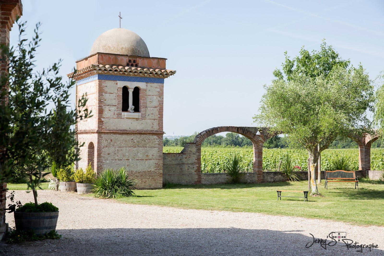Château Saint Louis, tempat pernikahan, Oksitania