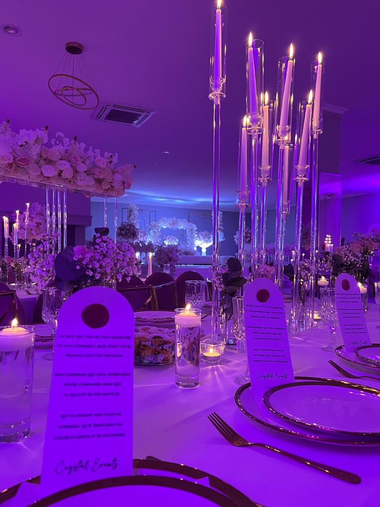 Crystal Event's, lugares para bodas, Alta Francia