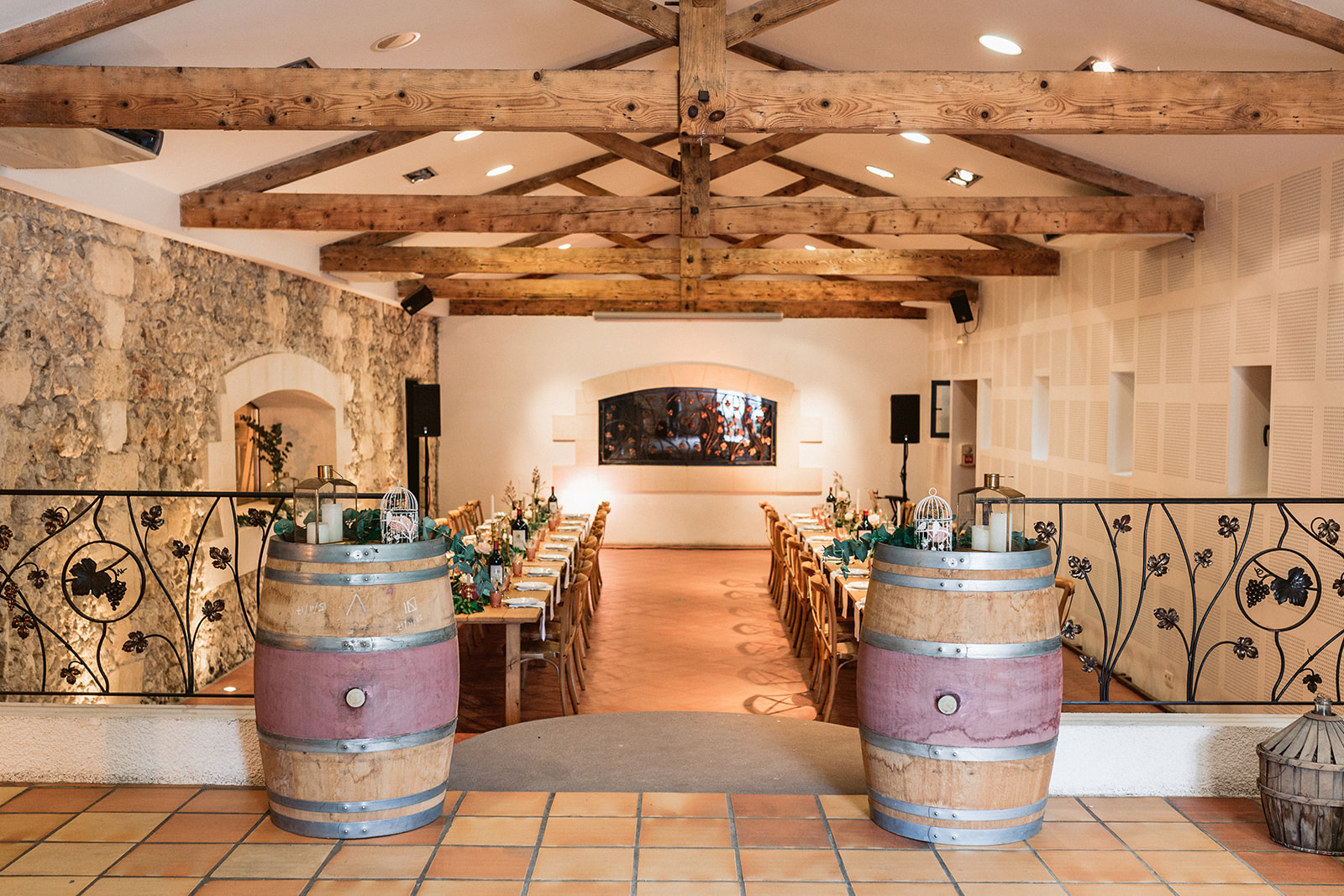 Salle de réception du Château Saint Ahon, lugares para bodas, Nueva Aquitania