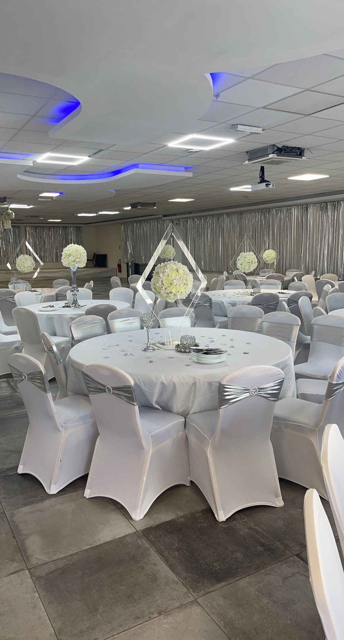 Salle de mariage Les 4 Palmiers
