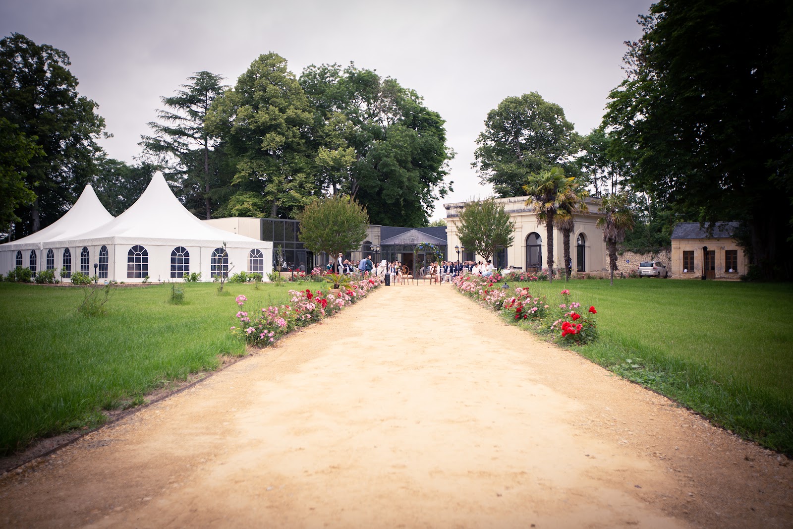 L'Orangerie du Château de la Tremblaye Meigné