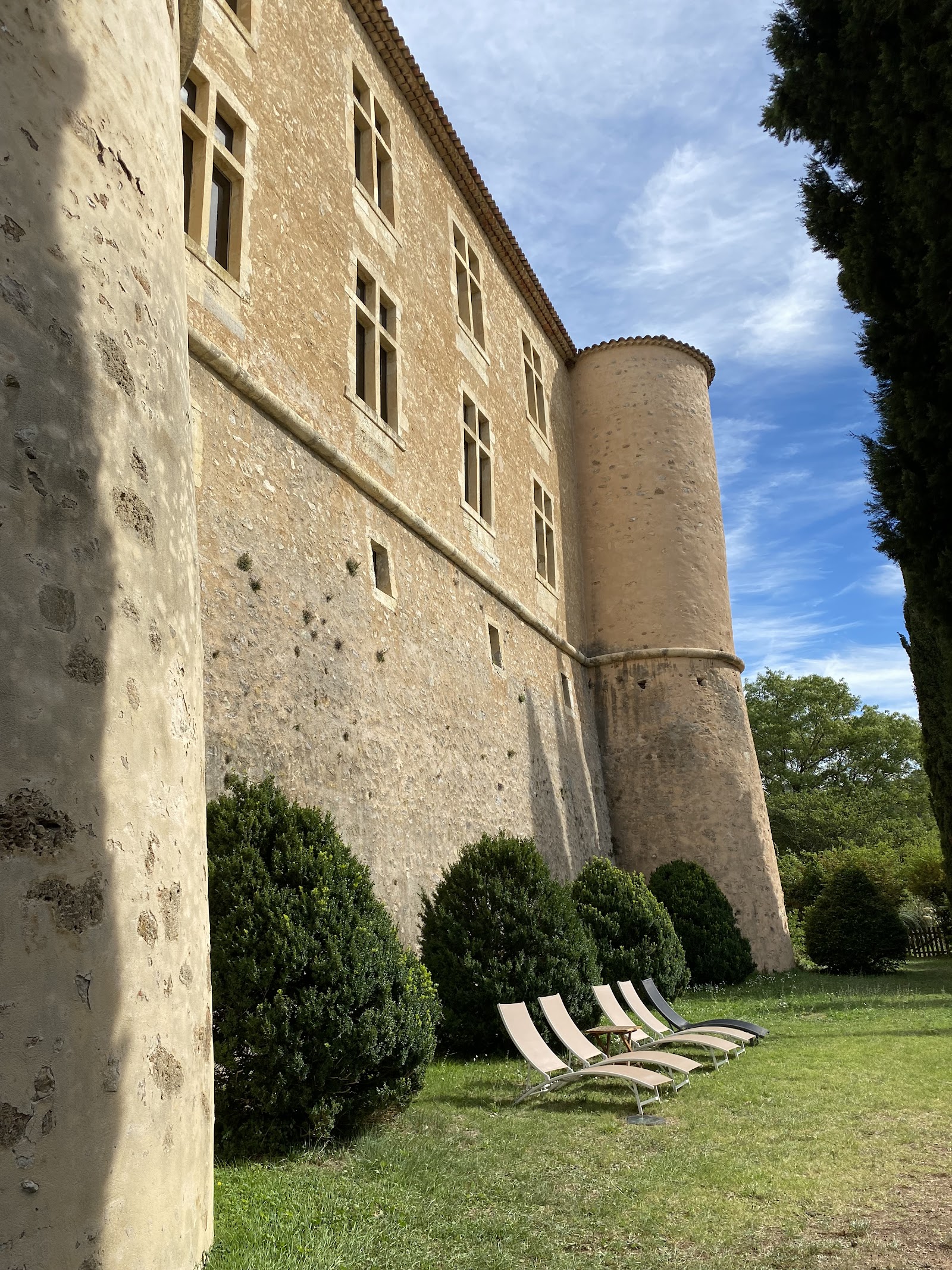 Castle of Vins-sur-Caramy, χώροι γάμου, Προβηγκία
