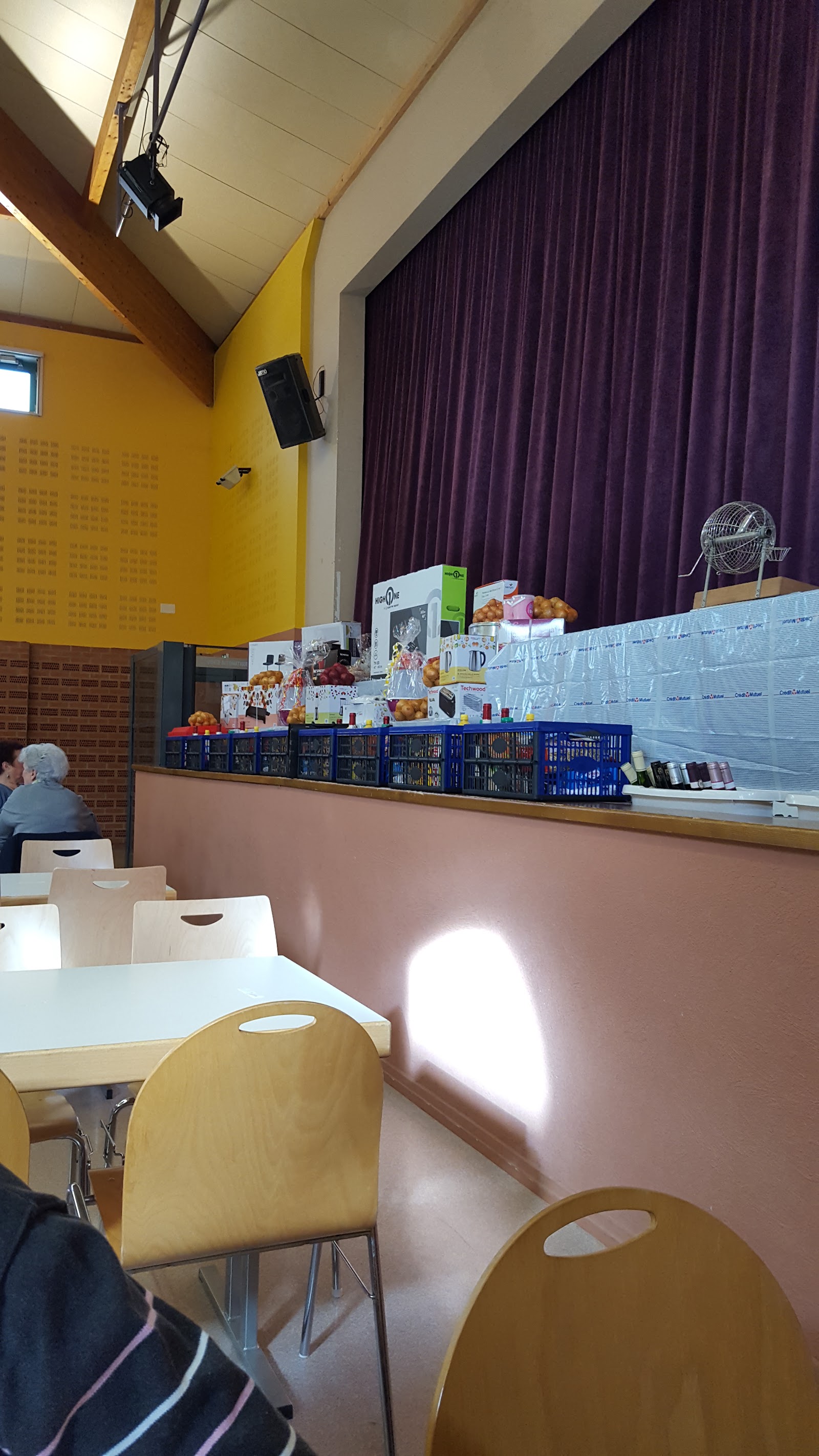 Salle des Fêtes La Cotonnière