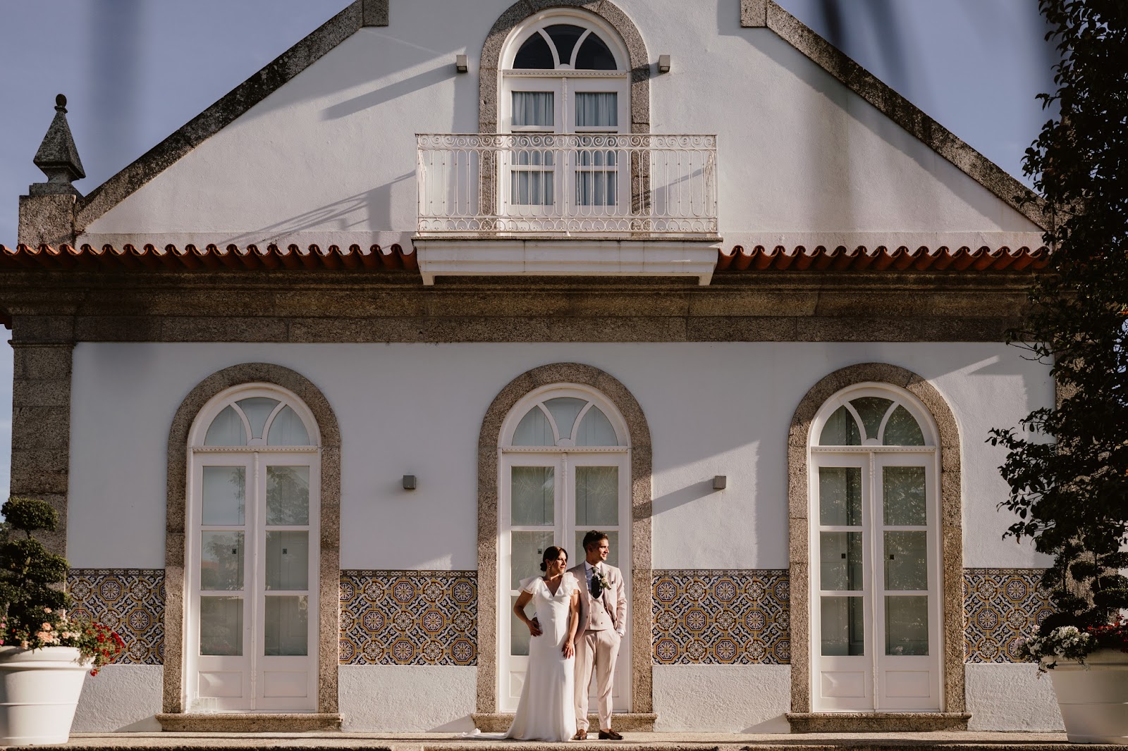 Palacete Dona Maria, tempat pernikahan, Norte