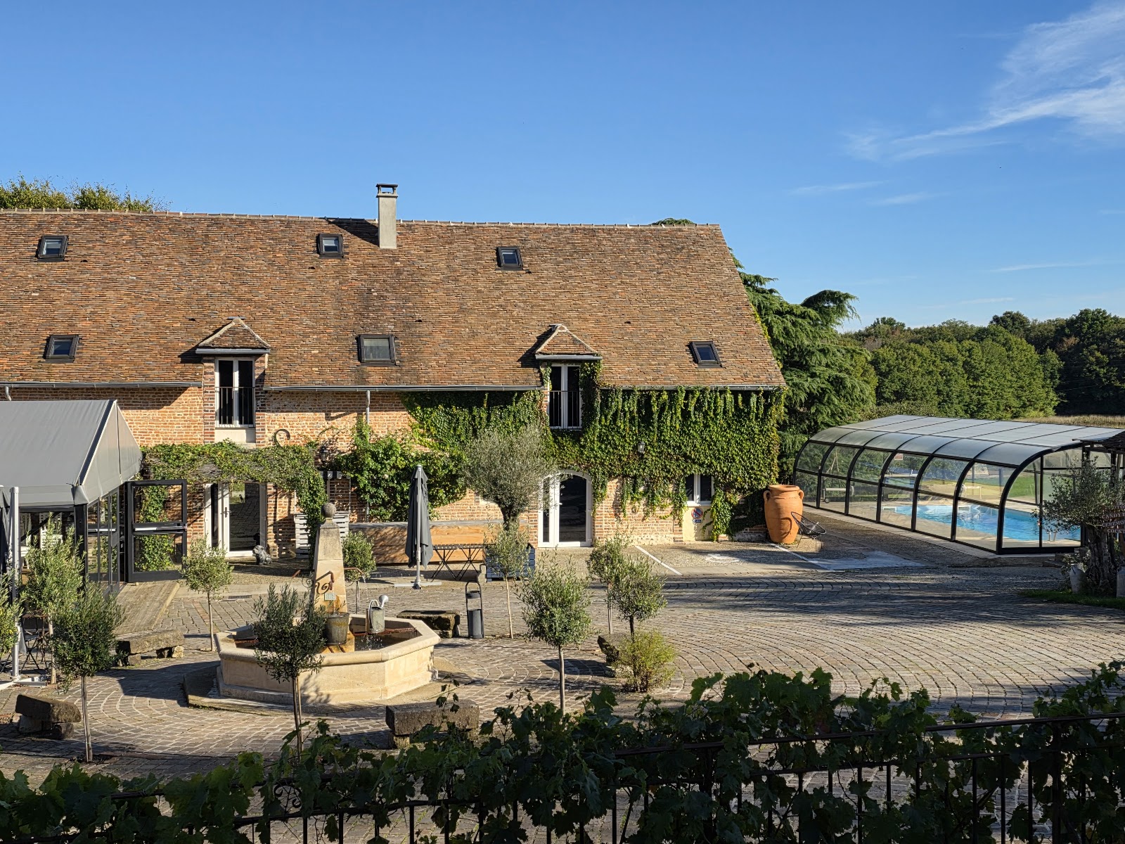 Area Les Maisons Blanches, قاعات أعراس, وادي اللوار
