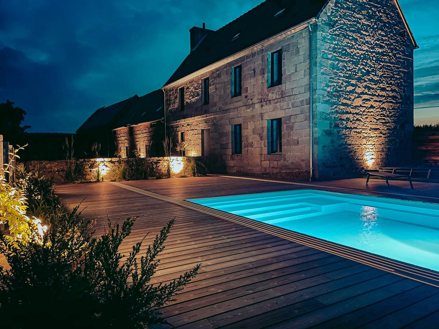 Field Of Mimosa Hire Home Holiday Avec Piscine, قاعات أعراس, بريتاني