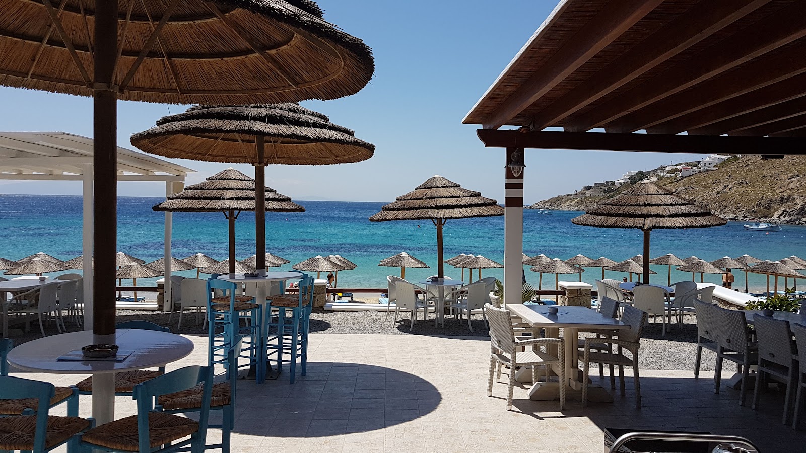 NAMMOS Mykonos, lugares para bodas, Cícladas