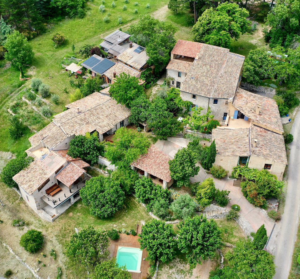Mas du Figuier, trouwlocaties, Provence