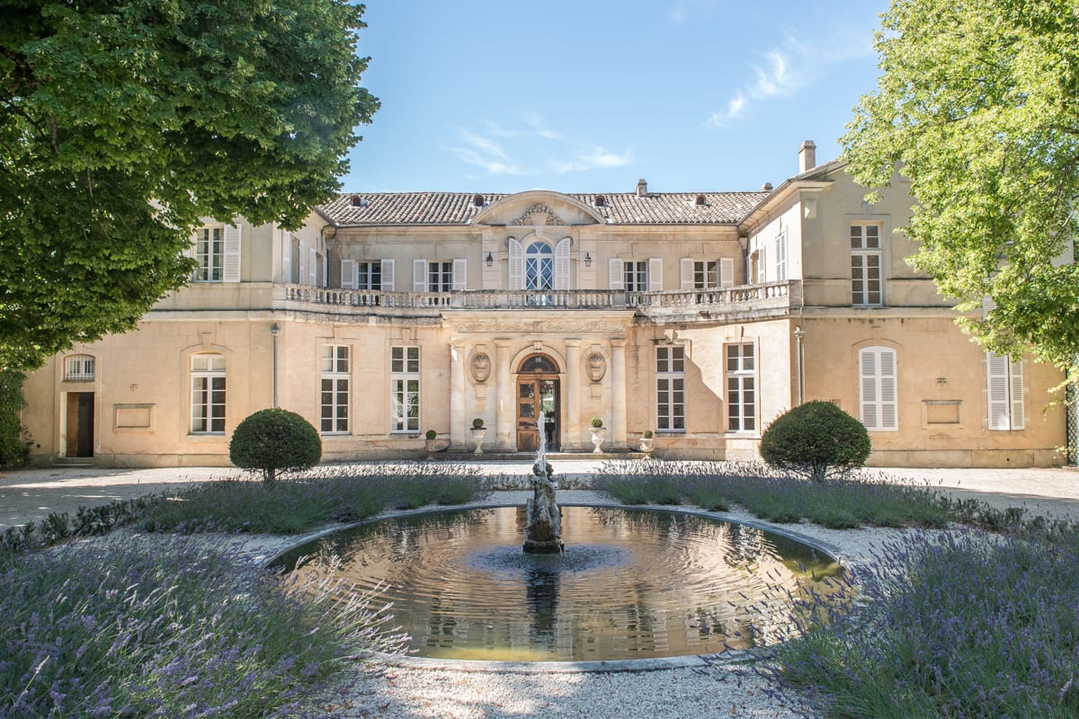 Château Martinay, wedding venues, Provence