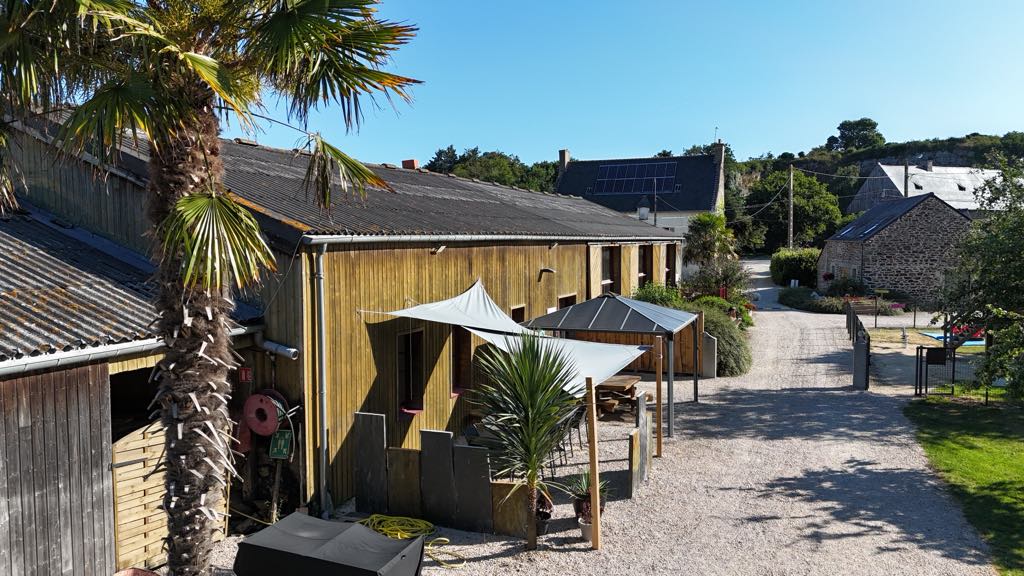 La Ferme du Point du Jour, tempat pernikahan, Brittany