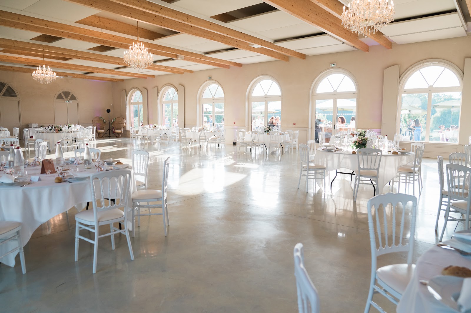 Le Trianon du Château d'Arcelot, wedding venues, Burgundy & Franche-Comté