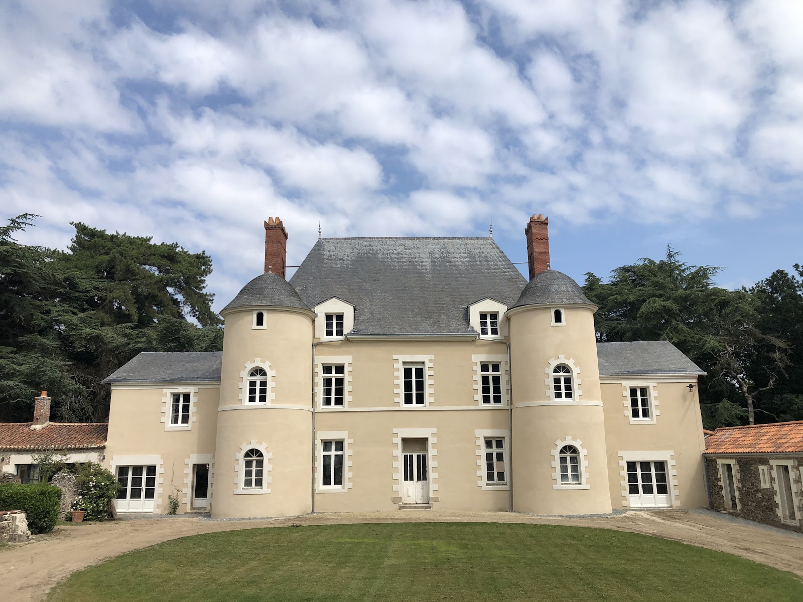 Field La Mazure, tempat pernikahan, Lembah Loire