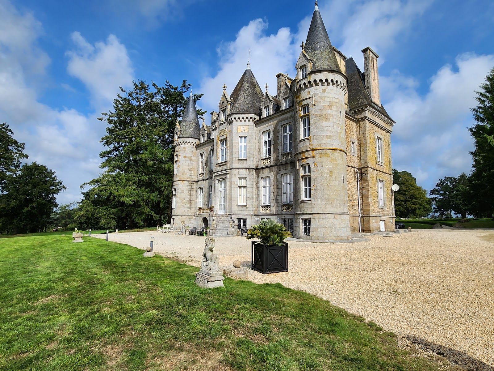 Château De La Vieuville