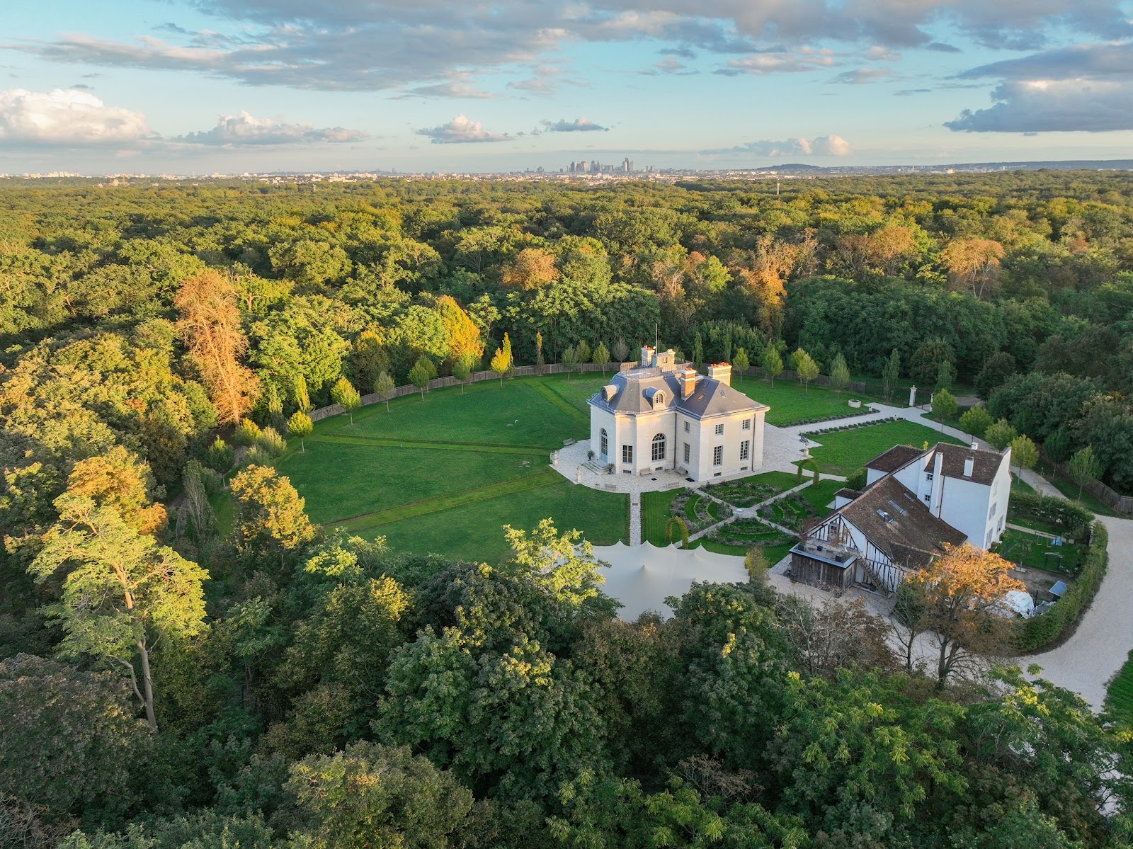 Pavillon de La Muette, lugares para bodas, Isla de Francia
