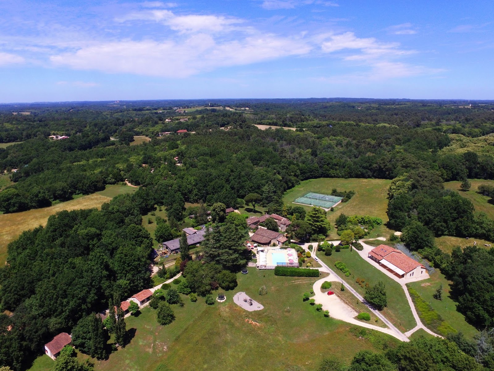 Area De Gavaudun Holiday Village In Perigord - Pool And Sports - Weddings And Events, tempat pernikahan, Aquitaine Baru