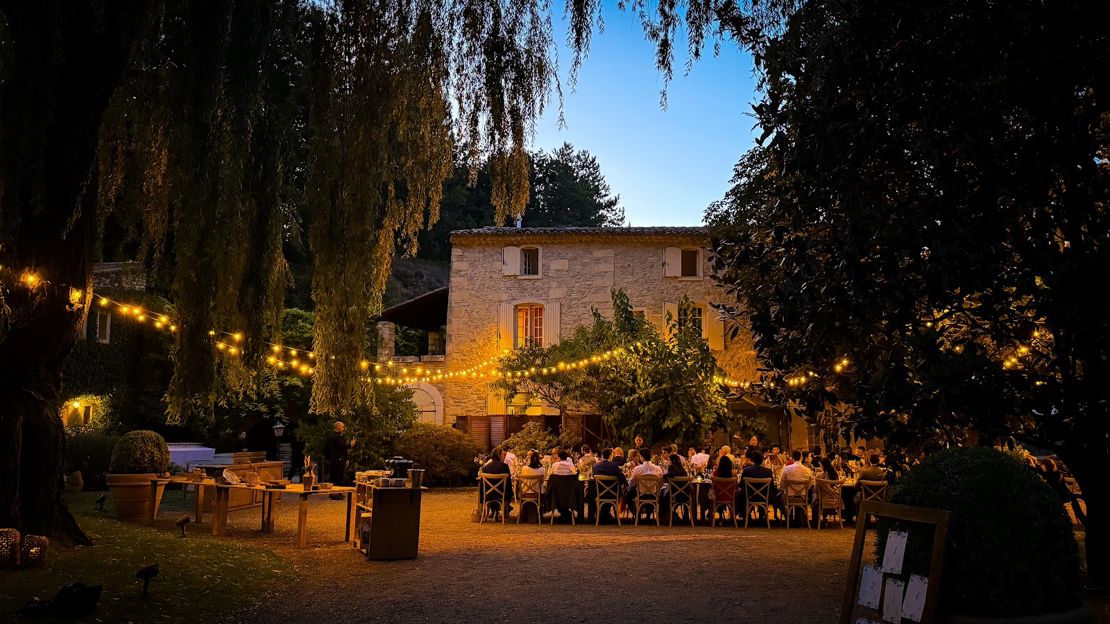 Collines de Manon, trouwlocaties, Provence