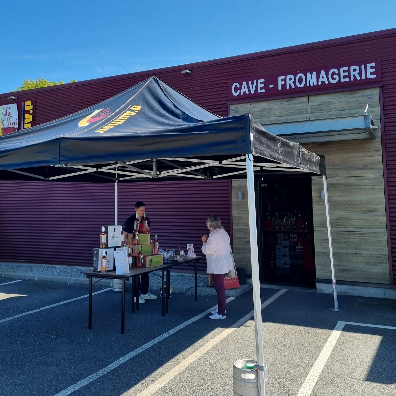 Le Chai d'Anthon' Vitré - Cave, Fromagerie et Épicerie Fine, tempat pernikahan, Brittany