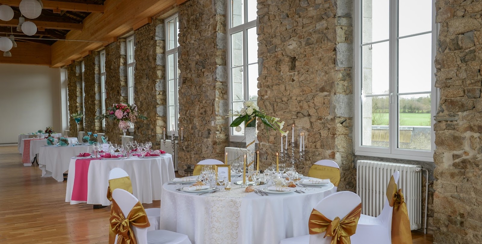 Domaine de la Guérie, lieux de mariage, Normandie