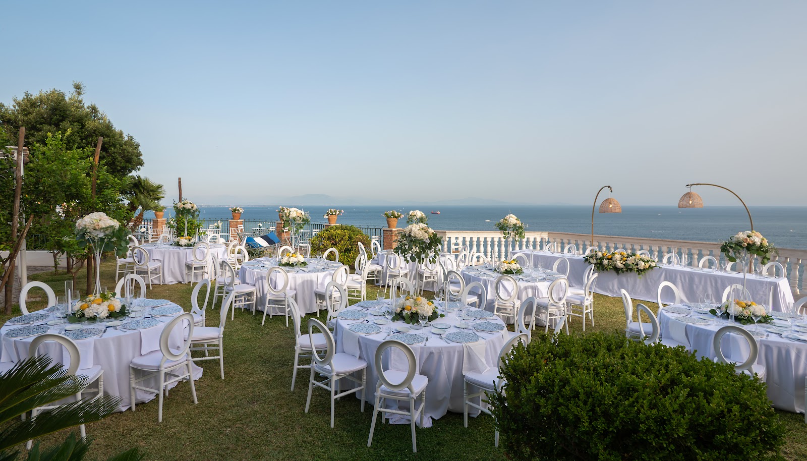 Villa Orlov, wedding venues, Campania