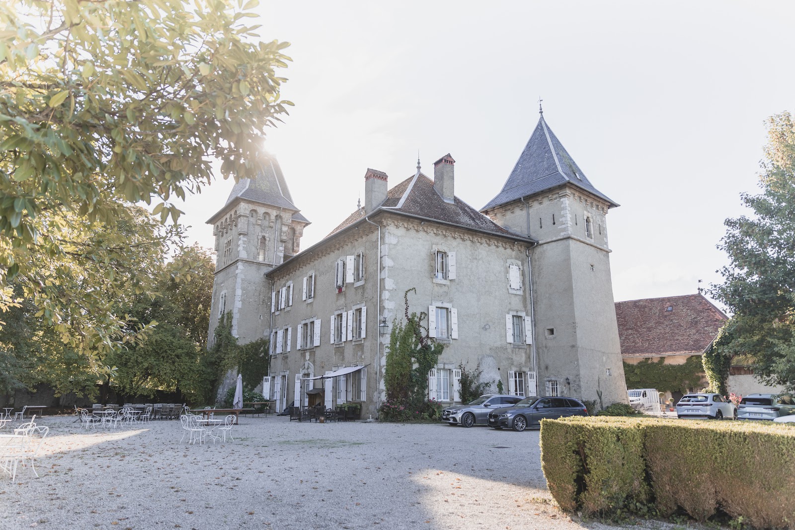 Castle of Saint-Sixt